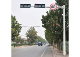 济南市交通电子信号灯工程