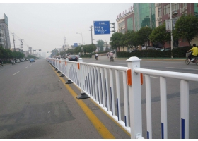 济南市市政道路护栏工程
