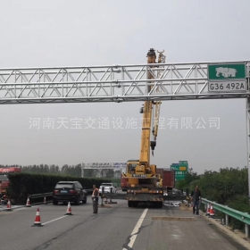 济南市高速ETC门架标志杆工程