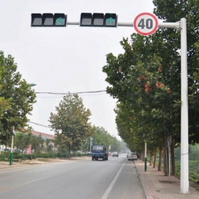 济南市交通电子信号灯工程